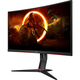 Монитор TFT 27" AOC C27G2Z3/BK, VA, 280Гц, 0,5ms, изогнутый, HDMIx2, DP, HAS, черный с красным