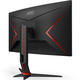 Монитор TFT 27" AOC C27G2Z3/BK, VA, 280Гц, 0,5ms, изогнутый, HDMIx2, DP, HAS, черный с красным