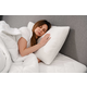 Ортопедична подушка Ardesto Sleepwell, 50х70см, білий (ART5070SHP)