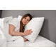 Ортопедична подушка Ardesto Sleepwell, 50х70см, білий (ART5070SHP)