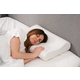 Подушка ортопедична Ardesto Sleepwell, 60х40х11/9см, білий (ART6040COP)