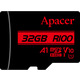 Карта памяти MicroSDHC  32GB UHS-I Class 10 Apacer + SD adapter (AP32GMCSH10UB-R)