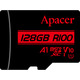 Карта пам`ятi MicroSDHC 128GB UHS-I Class 10 Apacer + SD adapter (AP128GMCSX10UB-R)