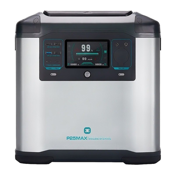 Зарядная станция FlashFish P25 Max Gray 3EP25M2200-22-40_RUS 397116