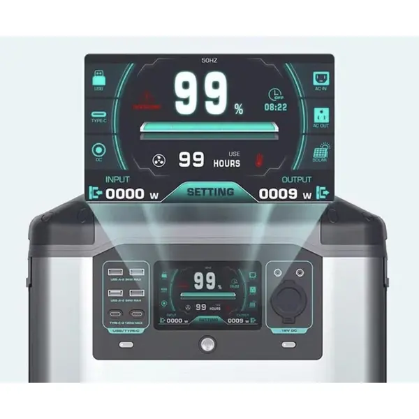 Зарядная станция FlashFish P25 Max Gray 3EP25M2200-22-40_RUS 397116