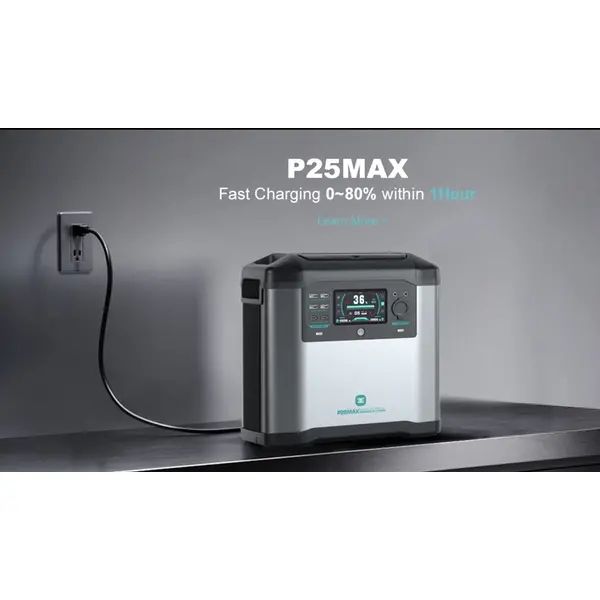 Зарядная станция FlashFish P25 Max Gray 3EP25M2200-22-40_RUS 397116