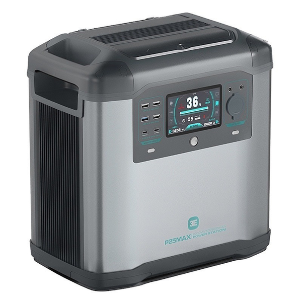 Зарядная станция FlashFish P25 Max Gray 3EP25M2200-22-40_RUS 397116