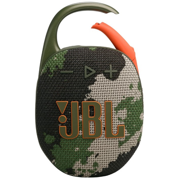Портативная колонка JBL Clip 5 Squad (JBLCLIP5SQUAD)