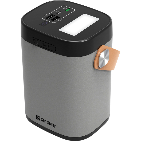 Зовнішній акумулятор (Power Bank) Sandberg Зовнішній акумулятор (Power Bank) 60000mAh PD 20W Silver (420-71)