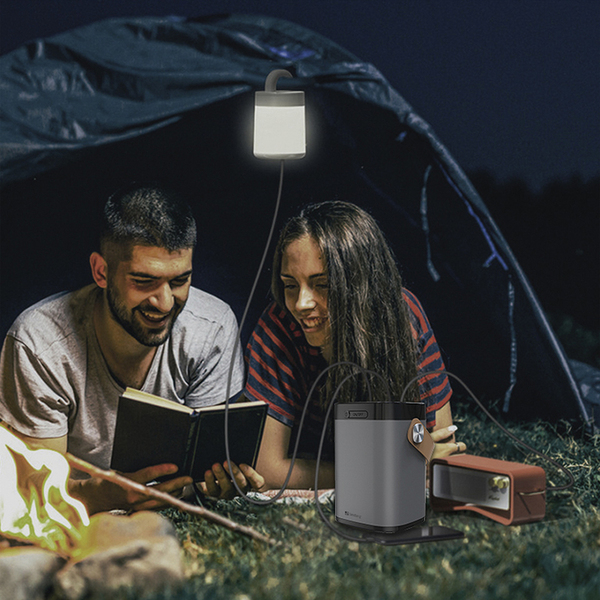 Зовнішній акумулятор (Power Bank) Sandberg Зовнішній акумулятор (Power Bank) 60000mAh PD 20W Silver (420-71)