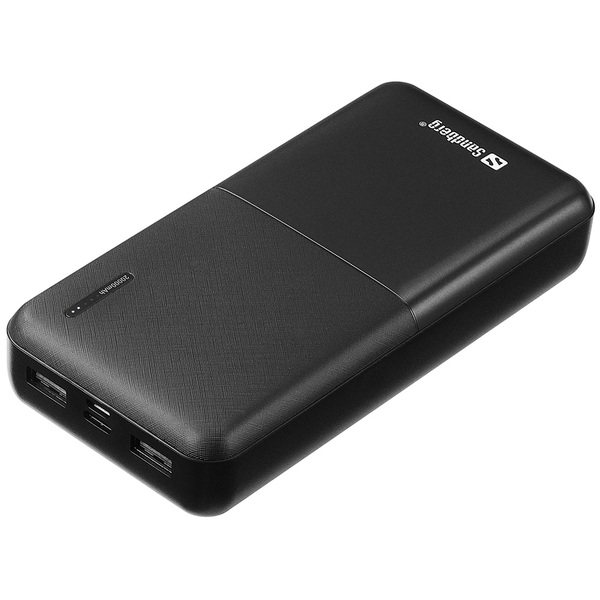 Зовнішній акумулятор (Power Bank) Sandberg Saver 20000mAh Black (320-42)