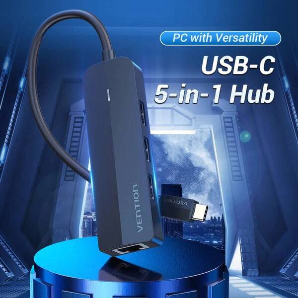 USB-Хаб Vention USB TGOBB