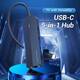 USB-Хаб Vention USB 3.1 Type-C TGOBB