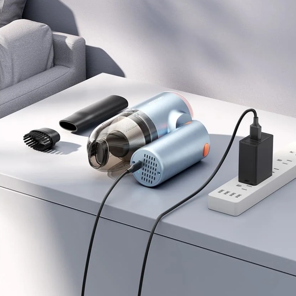 Автомобільний пилосос Vention Cordless Blue (KRAL0)