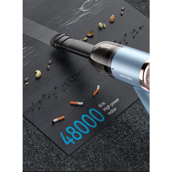 Автомобільний пилосос Vention Cordless Blue (KRAL0)