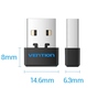 Адаптер WiFi Vention 2.4GHz 150 Мбіт/с, USB