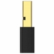 Bluetooth адаптер Vention BT5.1 USB Apt-X RTL CD Black (NAFB0)