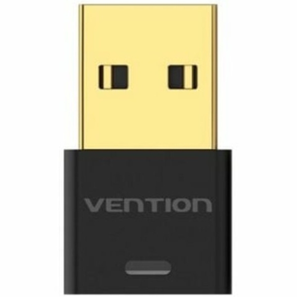 Bluetooth адаптер Vention BT5.1 USB Apt-X RTL CD Black (NAFB0)