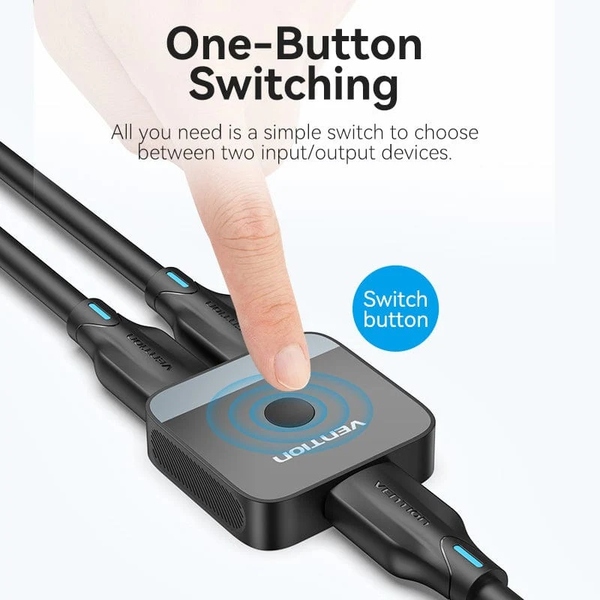 Світч Vention HDMI Switcher 2.0 (AKOB0)