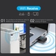 Адаптер WiFi Vention 2.4GHz/5GHz 150/433 Мбіт/с, USB