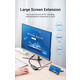 Док-станція USB3.1 Type-C --> HDMI/USB 3.0x3/PD 100W Hub 5-in-1 Vention