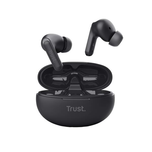 Навушники TWS Trust Yavi Earbuds Black (25296_TRUST)