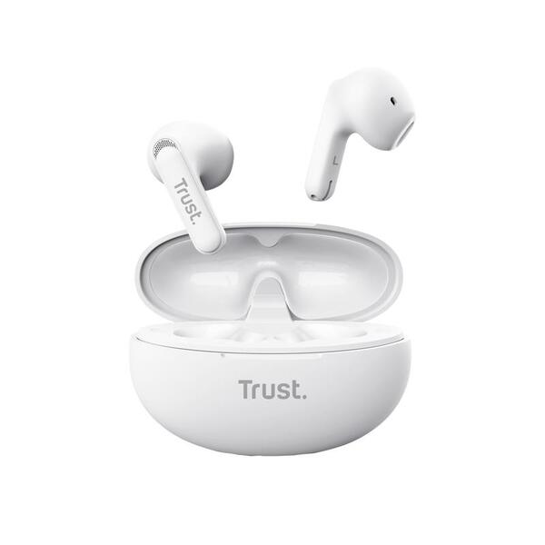 Навушники TWS Trust Yavi Earphones White (25173_TRUST)