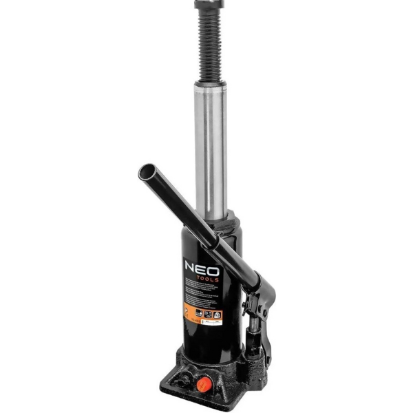 Домкрат NEO гидравлический бутылочный 8т (10-453) (51388850)