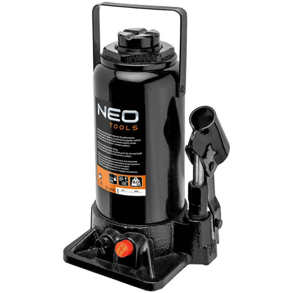 Домкрат Neo Tools гидравлический бутылочный 15т 230-460мм