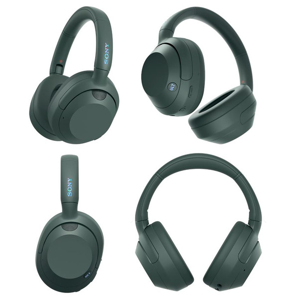 Навушники Sony ULT Wear Moss Grey (WHULT900NH.CE7)