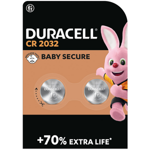 Батарейка DURACELL DL2032 DSN 2шт.