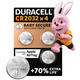 Батарейка Duracell DL2032 DSN уп. 4шт.