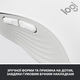Мышь беспроводная Logitech Signature M650 Off White (910-006275)