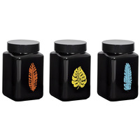 Банка HEREVIN Colours Leaf квадратна 1.5 л (147015-139)