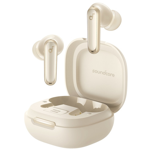 Навушники Anker SoundCore P40i Oat White (A3955G21)