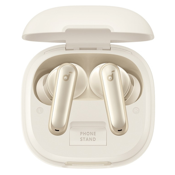 Навушники Anker SoundCore P40i Oat White (A3955G21)