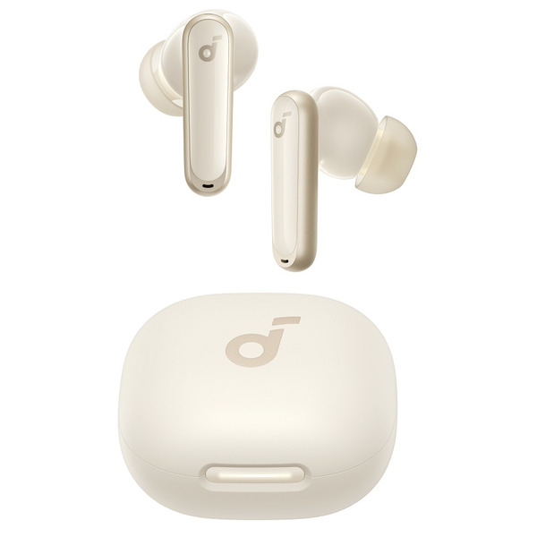 Наушники Anker SoundCore P40i Oat White (A3955G21)