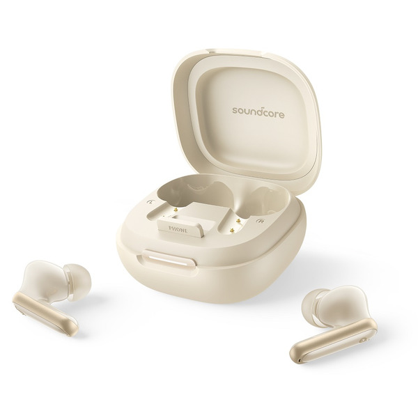 Навушники Anker SoundCore P40i Oat White (A3955G21)