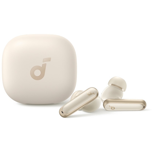 Навушники Anker SoundCore P40i Oat White (A3955G21)