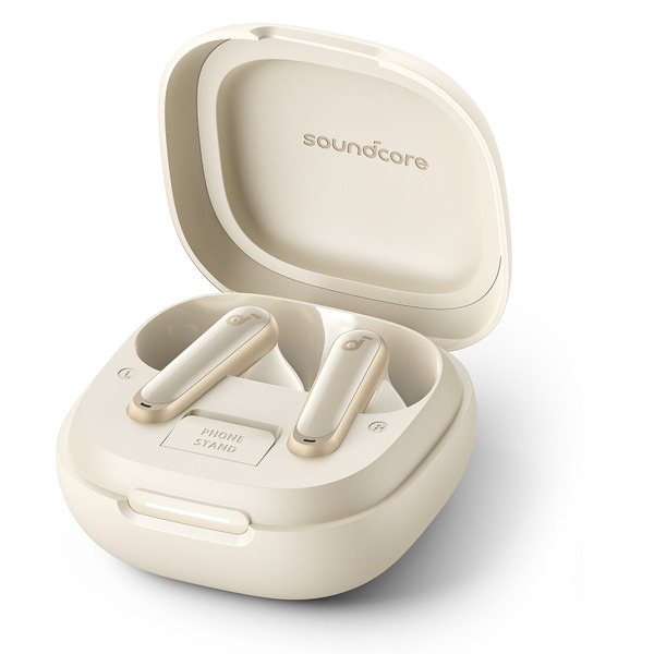 Навушники Anker SoundCore P40i Oat White (A3955G21)
