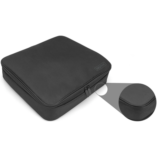 Пристрій зарядний DIGITUS EV Single Phase, 3.7kW, Schuko to Type 2 (DK-1P16-A-050-BL)