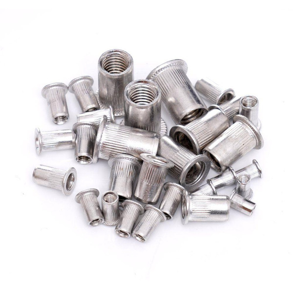 Сталеві та алюмінієві заклепки, 300 шт TAGRED TA4093