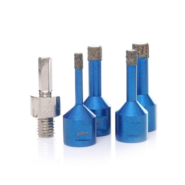 Набір алмазних коронок для бетону TAGRED TA4088