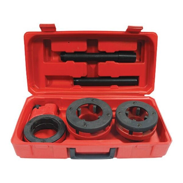 Набір плашок 2 шт для нарізання різьби 1 1/2; 2 INTERTOOL SD-8002