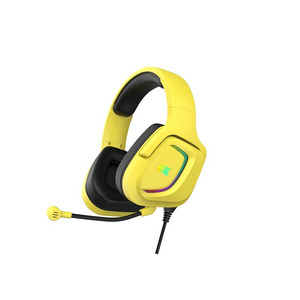 Навушники 2E Gaming HG340 RGB Yellow (2E-HG340YW)