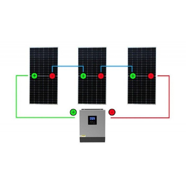 Інвертор для сонячної батареї OFF-GRID OG-5500
