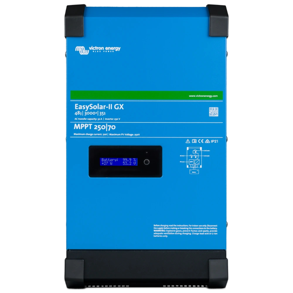 Інвертор для сонячної батареї Victron Energy EasySolar-II GX 48/3000/35-32 MPPT 250/70 99-00020906