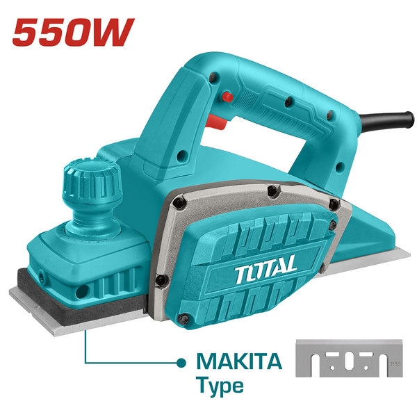 Електрорубанок Total TL5508216