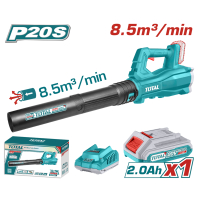 Повітродувка Total TABLI203235 акумуляторна, 20В, 2Ah, 15000 об/хв (TABLI203235)