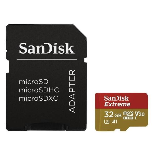 Карта пам`ятi SanDisk Extreme SDSQXAF-032G-GN6MA